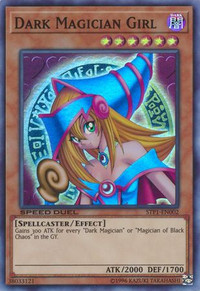 Yugioh Dark Magician Girl (Super Rare Speed Duel) yu gi oh