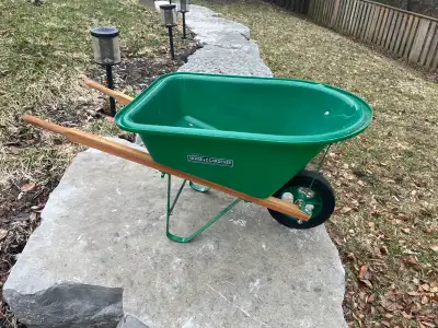 Kids wheelbarrow , View more