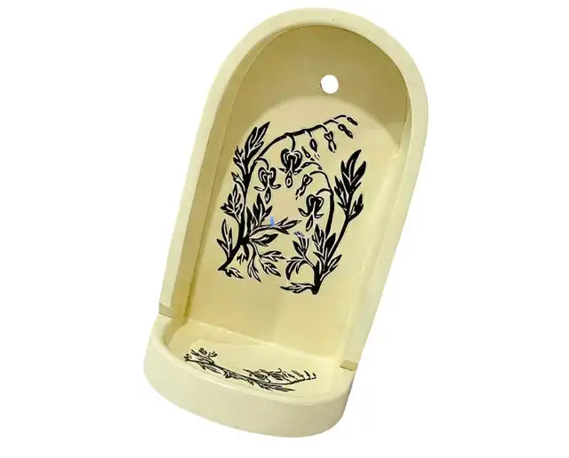 Artistic Ceramic Wall Desk Decoration 