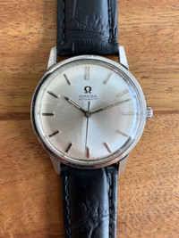 1966 Omega Automatic Steel Watch
