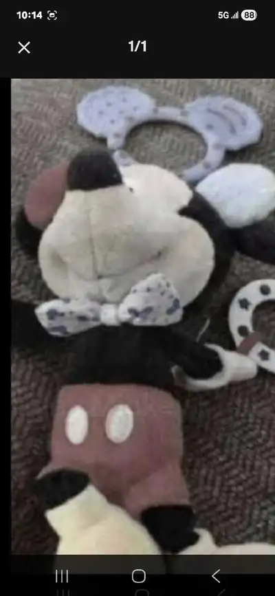 Disney Mickey Mouse Plush, View more