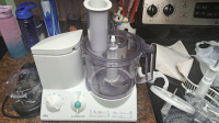 Food Processor and Separate grinder