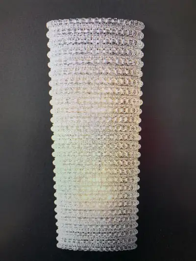 CRYSTAL HALO WALL SCONCE, View more