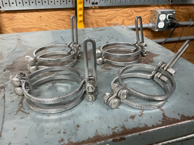 Ice Engine Works exhaust fabrication clamps 3 inch dans Autre  à London