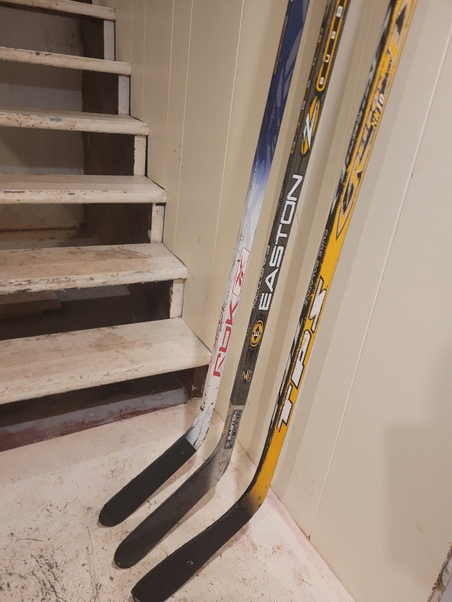 Vintage SR RH Hockey Sticks Hockey Kitchener / Waterloo Kijiji