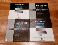 Miscellaneous 7” Reel to Reel Tapes