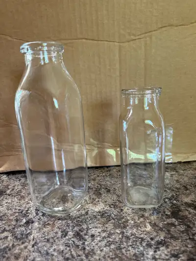 Vintage Milk Bottles, View more