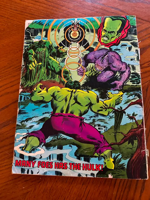 Marvel Treasury Edition #17 - The Incredible Hulk, Marvel, 1974 in Comics & Graphic Novels in Kingston - Image 3