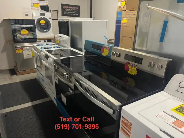 HUGE SALE On All Appliances Fridges, Stoves,Washers,Dryer & MORE in Refrigerators in London - Image 7