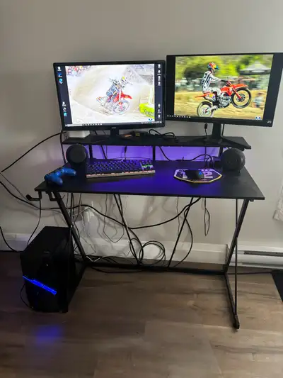 gaming pc setup, View more