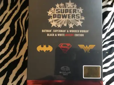 Batman Superman,wonder Woman Collector edition 1/5100 new in box, View more