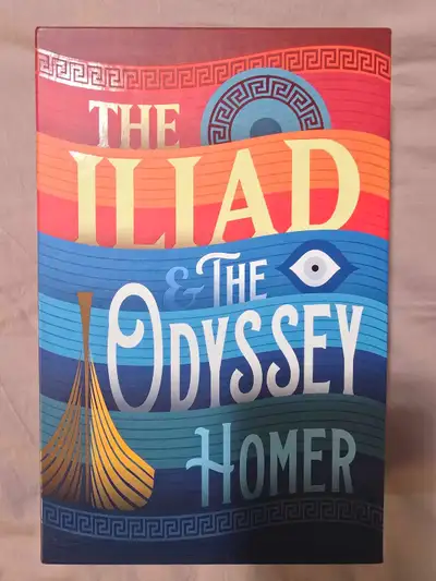 NEW - The Iliad & The Odyssey Boxed Set by Homer, View more