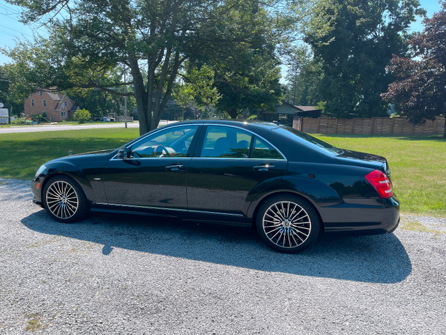2012 Mercedes Benz S550 4Matic in Cars & Trucks in St. Catharines - Image 3