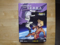 FS: "Toward The Terra" Part One 2-DVD Set (Sealed)