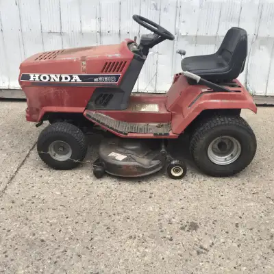 HONDA RIDING LAWN MOWER, View more