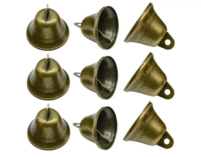 Small Jingle Bells Bronze Vintage Mini  in Other in Edmonton - Image 3