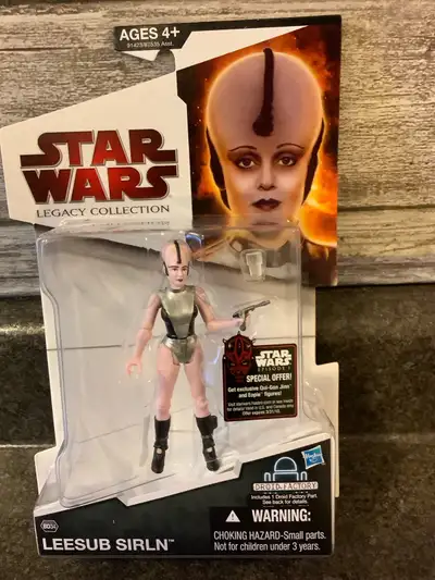 STAR WARS LEGACY LEESUB SIRLN BUILD A DROID, View more