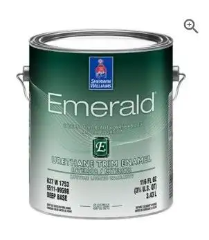 Sherwin Williams primer + paint