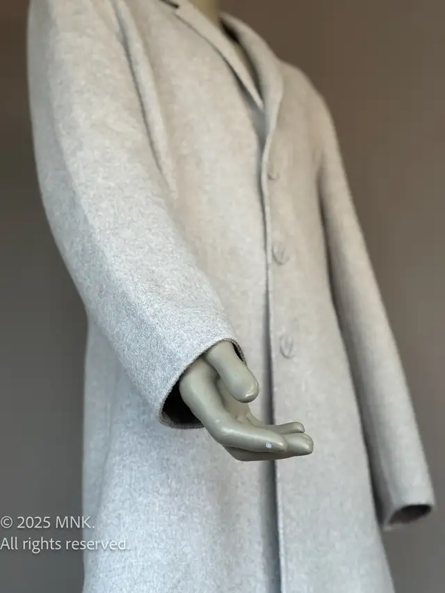 enTHREAD Men's Overcoat – Light Grey, Size L in Men's in City of Toronto - Image 7