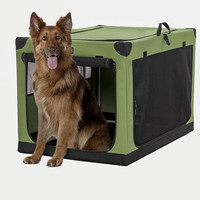 Petsfit Soft Side Portable Collapsible Dog Crate f