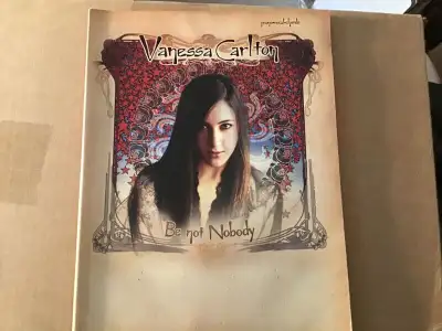 Vanessa Carlton Piano Vocal Book (New). $5.00 Pick up in Canterbury Park, Transcona. Comes from a Sm...