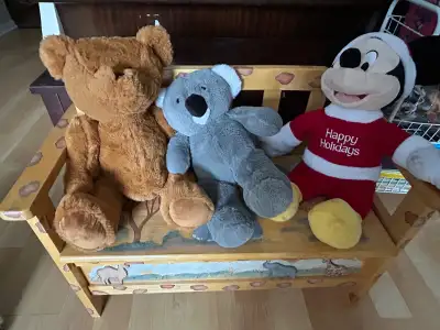 Baby items, blankets, toys & more, View more