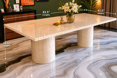 Marble Dining Table, View more