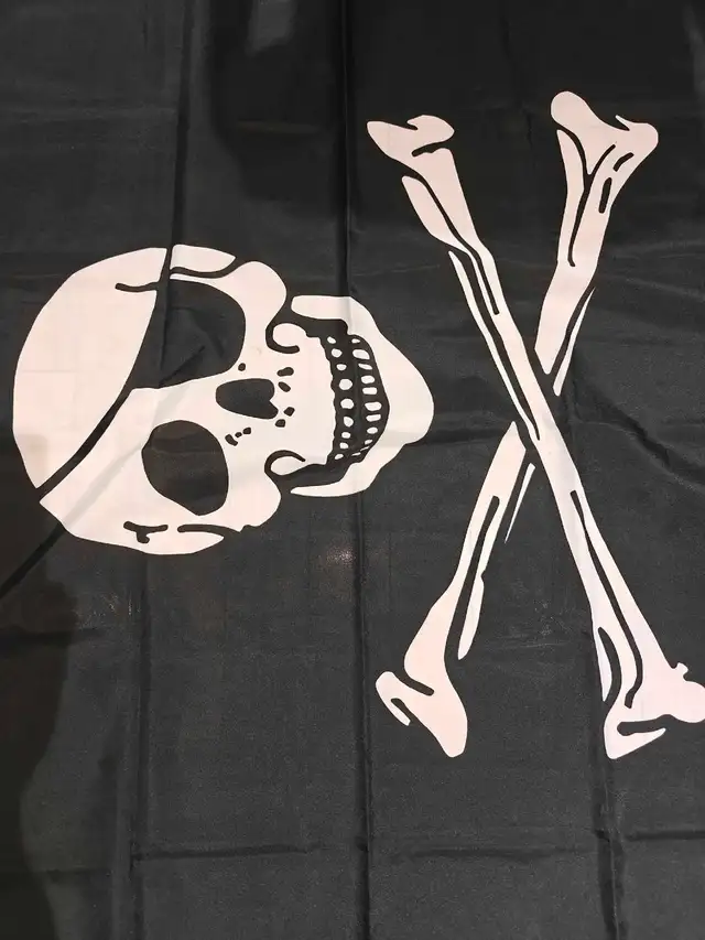 Brandnew 5x3 feet pirates flag banner in Arts & Collectibles in City of Toronto - Image 3