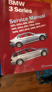 BMW Bentley Service manual. for E90,E91,E92 and E93