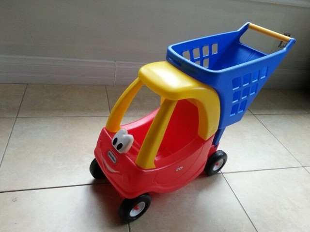 Shopping cart - Paniers d'épicerie Little tikes- poussette | Toys & Games |  Gatineau | Kijiji