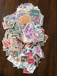 Lot of 500 Stamps from Belgium