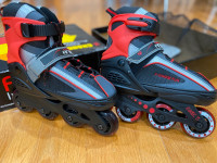 NEW Inline Skates - Patins à roulettes ajustables - NOUVEAUX !!