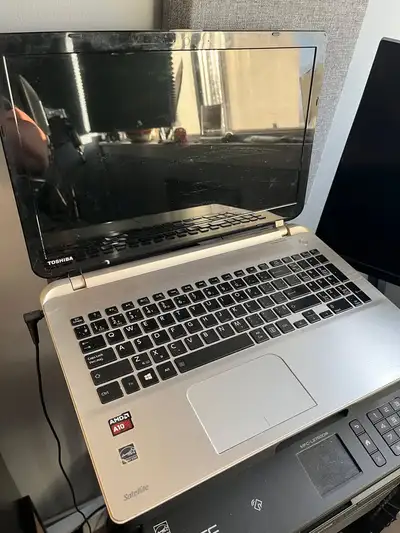 TOSHIBA Laptop - 4th Gen AMD - 12GB RAM - 256GB SSD, View more