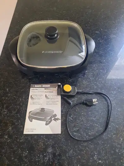 poêle électrique BLACK&DECKER, View more