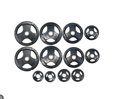 FREE WEIGHTS WITH BARBELL PLASTIC AND HARD STEEL, View more