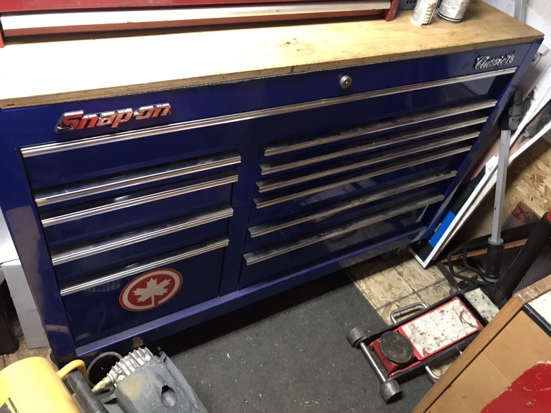 Coffre Snapon Rangement pour outils et établis Lanaudière Kijiji