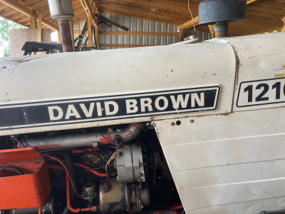 Looking for David brown tractors
