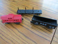 American Flyer  Vintage S Gauge Model Trains  USA Lot Of 3