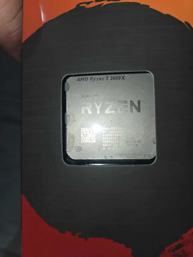 AMD Ryzen 5 3600X in System Components in Regina - Image 3