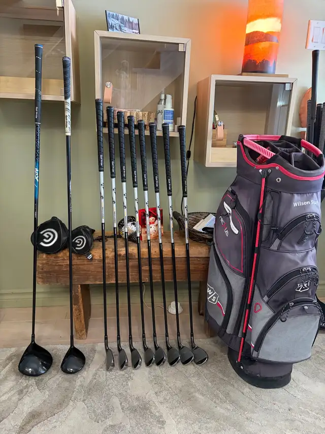 GOLF Ensemble de bâton de golf in Golf in Saguenay - Image 3