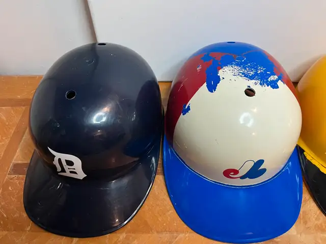 Old School MLB Laich Batting Helmets 62863258188546123