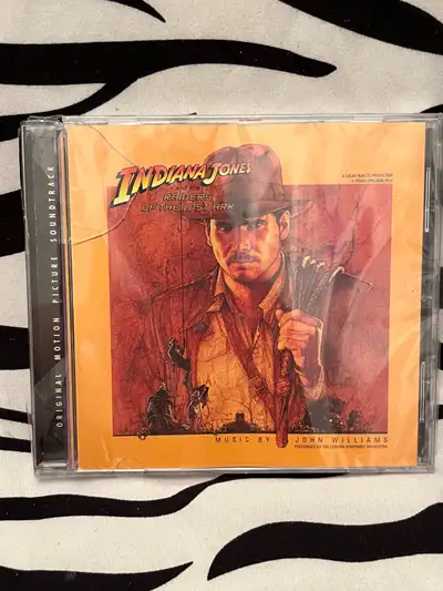 Indiana Jones Raiders Of The Lost Ark (Original Soundtrack) CD, View more