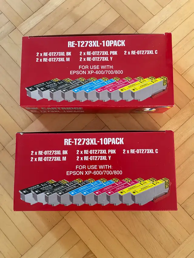 Cartouche Encre Epson Compatible T273XL in Printers, Scanners & Fax in Longueuil / South Shore - Image 2