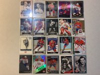 Montreal Canadians Hockey Card Collection - 40 Habs $20