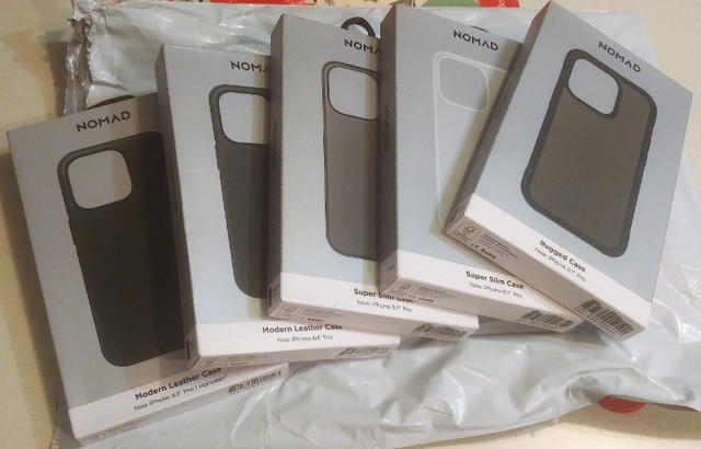 NOMAD iPhone 14 Pro Cases dans Accessoires pour cellulaires  à Ville d’Halifax