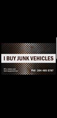 Buying Junk Cars and Junk Vehicles for Cash.