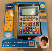 Vtech text & go learning phone(French)