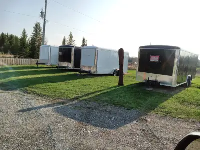 Enclosed trailer rental, View more