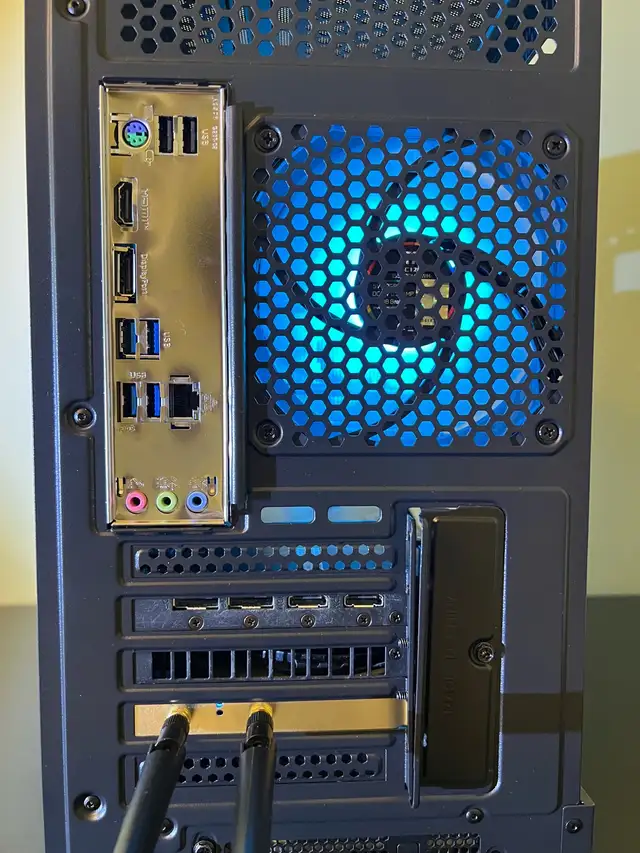 Budget Gaming PC Ryzen 5 5500 And RTX 2060 in Desktop Computers in Delta/Surrey/Langley - Image 9