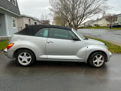Turbo model, automatic, excellent condition, stored inside October-May, never winter driven, push-bu...